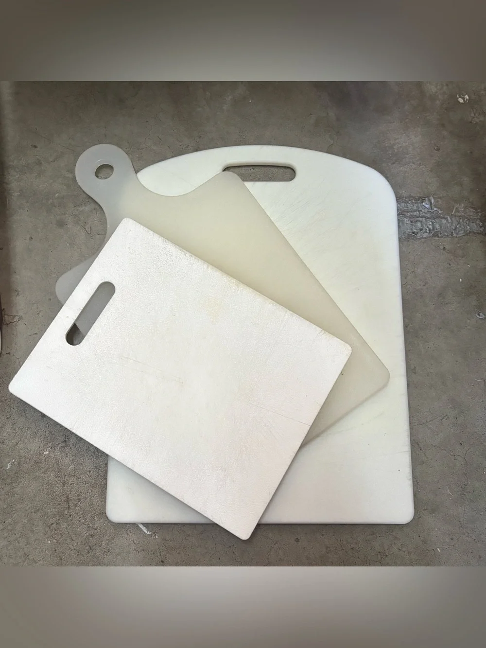 🎃5 for $25🎃 Used Plastic Cutting Boards Bundle